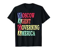 Agenti di Mosca che governano l'America Anti Trump Risorsa russa Maglietta