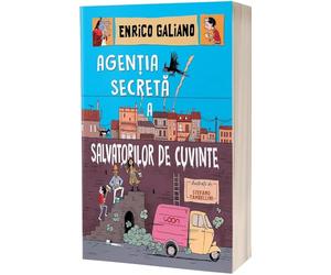 Agentia secreta a salvatorilor de cuvinte - Enrico Galiano