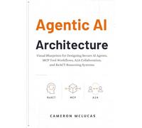 Agentic AI Architecture: Visual Blueprints for Designing Secure AI Agents, MCP Tool Workflows, A2A Collaboration, and ReACT Reasoning Systems