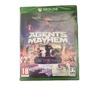 Agents Of Mayhem Day One Edition Jeu Xbox One