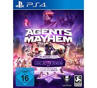 Agents of Mayhem - Day One Edition - PlayStation 4 [Edizione: Germania]