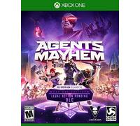 Agents of Mayhem - Xbox One Xbox One Standard (Microsoft Xbox One)