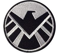 Agents of Shield, toppa ricamata da cucire o termoadesiva