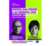 Agenzia delle Dogane e dei Monopoli 2026. Assistenti Amministrativi