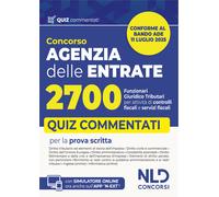 Agenzia delle Entrate. Concorso 2700 funzionari giuridico-tributari per at...