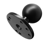 AGEofDMS 1,5 pollici/dimensione C / 38 mm supporto a sfera in lega di alluminio pressofuso, base rotonda foro AMPS, compatibile con braccio a doppia base e supporti RAM