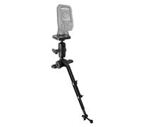 AGEofDMS Supporto per Fish Finder con braccio donatore, supporto di montaggio regolabile, compatibile con Garmin, Lowrance, Humminbird