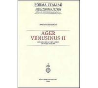 Ager Venusinus II (IGM 175 II SO; 187 I NO; 187 I SE; 188 IV NO; 188 IV SO)