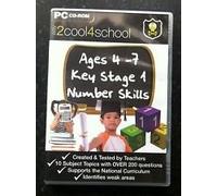 ages 4-7 key stage 1 number skills way 2 cool 4 school PC CD-rom