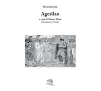 Agesilao. Testo greco a fronte