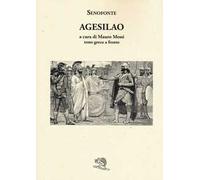 Agesilao. Testo greco a fronte