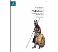 Agesilao. Testo greco antico a fronte