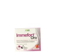 Agetis Immefort Oro Immune System Booster Apple Flavor 30 bustine -...