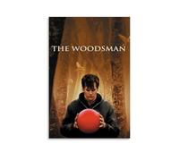 AGEUWRRGGH Poster artistico da parete con immagine di The Woodsman, arte moderna per stanze, 30 x 45 cm, senza cornice
