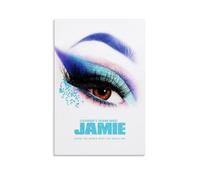 AGEUWRRGGH Poster su tela con immagine di Jamie, stampa artistica da parete con scritta in lingua inglese "Everybody's Talking About Jamie" (30 x 45 cm), senza cornice