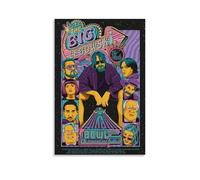 AGEUWRRGGH Poster su tela con immagine di The Big Lebowski, poster artistico da parete, arte moderna per stanze 50 x 75 cm, senza cornice