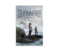 AGEUWRRGGH Poster su tela con le cronache di Shannara, poster artistico da parete, arte moderna per stanze 50 x 75 cm, senza cornice
