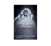 AGEUWRRGGH Poster su tela con motivo "Eternal Sunshine of the Spotless Mind", poster artistico da parete per ambienti moderni, 20 x 30 cm, senza cornice