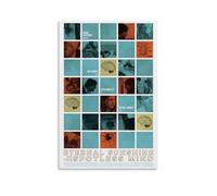 AGEUWRRGGH Poster su tela con motivo "Eternal Sunshine of the Spotless Mind", poster artistico da parete per ambienti moderni, 20 x 30 cm, senza cornice