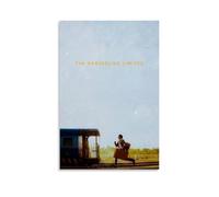 AGEUWRRGGH The Darjeeling Limited, poster artistico da parete su tela, arte moderna per stanze, 20 x 30 cm, senza cornice