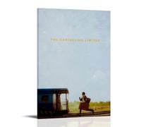 AGEUWRRGGH The Darjeeling Limited, poster artistico da parete su tela, arte moderna per stanze, 20 x 30 cm, con cornice