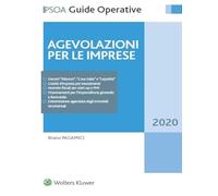 Agevolazioni Per Le Imprese 2020