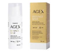 Agex defence spot pharcos crema solare prevenzione macchie 50 ml