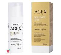 Pharcos Agex - Defence Spot Crema Solare Prevenzione Macchie SPF50+, 50ml