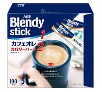 AGF Blendy Stick Cafe au Lait Calorie Half Instant Coffee Powder Made in Japan