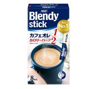 AGF Blendy Stick Cafe au Lait Calorie Half Instant Coffee Powder Made in Japan