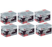 Agfa 6pcsapx 100 135-36 b scienze w Film
