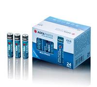 AGFA Agfaphoto Alkaline Power AAA Lr03 Batteries 24 Pack Camping, Blu, Taglia Unica
