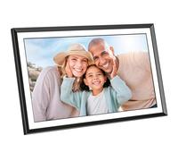 AGFA PHOTO Realiview APF1560WIFI - Cornice Digitale con Wi-Fi e 32Gb di Memoria Integrata - Condivisione Istantanea di Foto e Video, Touch Screen 15.6' Alta Risoluzione - Nero