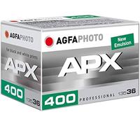 AGFA APX 400 135-36 POSE 5 PELLICOLE SCADENZA 2028