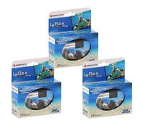 Agfa, Le Box Ocean, fotocamera impermeabile monouso, 400 ASA, esposizione 27, 3 pezzi