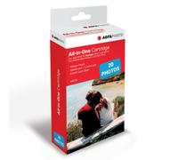 Agfa Mini 2x3" fotopapier (20 stuks)