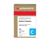 Agfa Photo Cartuccia d'inchiostro ciano Originale APB225CD