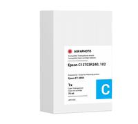 Agfa Photo Cartuccia d'inchiostro ciano Originale APE102C