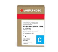 OfficeJet Pro 9010e All-in-One Agfa Photo Cartuccia d'inchiostro ciano Originale APHP963CXL