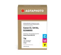 Agfaphoto apccl541cxl cartuccia d'inchiostro 1 pz ciano, magenta, giallo