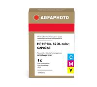 Agfaphoto aphp62cxl cartuccia d'inchiostro ciano, magenta, giallo