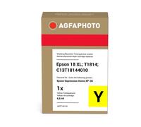 Agfa Photo Cartuccia d'inchiostro giallo Originale APET181YD
