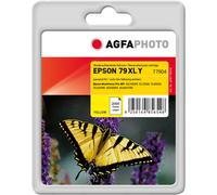 Agfa Photo Cartuccia d'inchiostro giallo Originale APET790YD