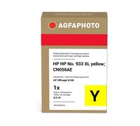 OfficeJet 7612 e-All-in-One Agfa Photo Cartuccia d'inchiostro giallo Originale APHP933YXL