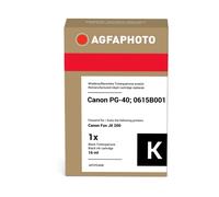 CARTUCCIA AGFAPHOTO APCPG40B Nero
