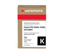 Agfaphoto apcpgi550xlb cartuccia d'inchiostro 1 pz nero