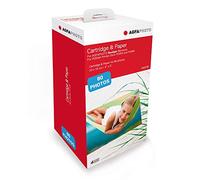 AGFA Photo - Cartuccia e carta da 40 foto, formato 10 x 15 cm, AMOC, compatibile con AGFA Photo Realipix Moments e Kodak PD450, PD480 e PD450WIFI 80