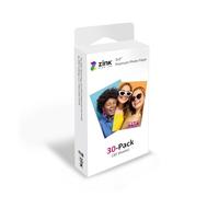 Agfa Photo Confezione da 30 carte di zinco autoadesive 75x50 mm - Stampe istantanee di alta qualità, colori vivaci e nessun inchiostro richiesto.