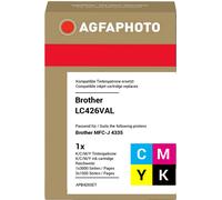 Agfa Photo Multipack nero / ciano / magenta / giallo Originale APB426SET