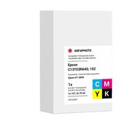 Agfa Photo Multipack nero / ciano / magenta / giallo Originale APE102SET